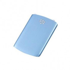 Capac Baterie BlackBerry Curve 8520 Original Albastru foto