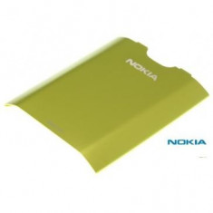 Capac baterie Nokia C3 Original Verde foto