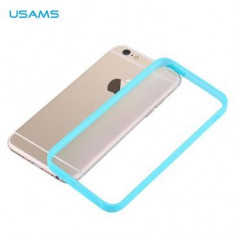 Husa Usams Edge Color Series Iphone 6 4.7 inch Albastra foto