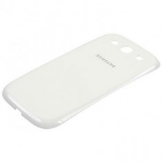 Capac baterie Samsung I9305 Galaxy S3 LTE Original Alb foto