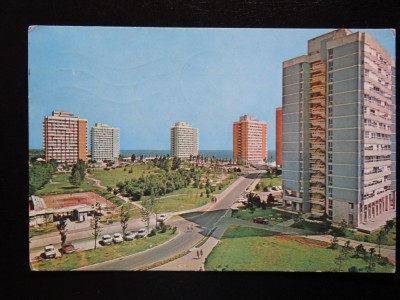 SEPT15-Vedere/Carte postala-Mangalia Nord Olimp-circulata foto