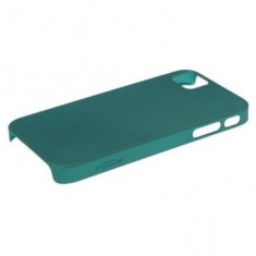 Husa plastic Rock Naked Shell Apple iPhone 4 Albastra foto