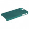 Husa plastic Rock Naked Shell Apple iPhone 4 Albastra