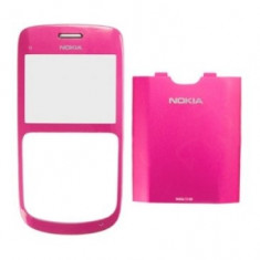 Carcasa Nokia C3 Originala Roz foto