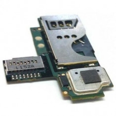 Placa cu cititor sim si card BlackBerry Curve 9360 Originala foto