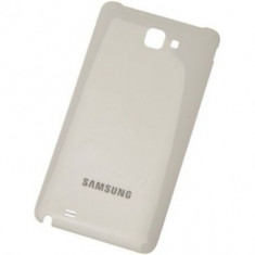 Capac baterie Samsung Galaxy Note N7000 Original Alb foto