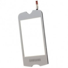 Touchscreen Samsung S3370 Alb foto