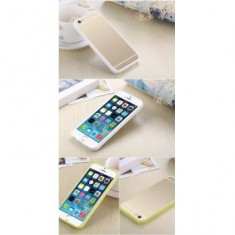 Husa Usams Edge Color Series Iphone 6 4.7 inch Alba foto