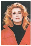 % carte postala-ACTORI SI INTERPRETI-Catherine Deneuve, Necirculata, Printata