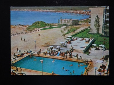 SEPT15-Vedere/Carte postala-Mangalia Nord-Saturn-circulata foto