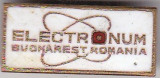 Insigna Electrnum Bucuresti , Romania