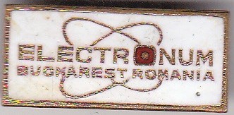 Insigna Electrnum Bucuresti , Romania foto