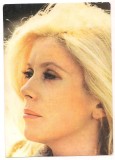 % carte postala-ACTORI SI INTERPRETI-Caterine Deneuve, Necirculata, Printata