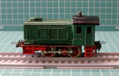 Locomotiva diesel V36 scara HO(3439) foto