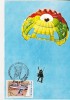 Bnk fil Aeromfila Junior Pucioasa 1988 - maxima, Romania de la 1950, Aviatie
