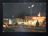 SEPT15-Vedere/Carte postala-Mangalia Sud-noaptea-vedere nocturna-circulata, Printata