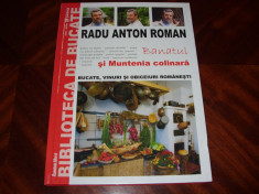 RADU ANTON ROMAN - BUCATE, VINURI SI OBICEIURI ROMANESTI( BANATUL SI MUNTENIA )* foto