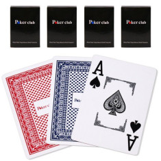 Carti Joc Profesionale Poker Club 100% plastic foto