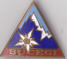 Insigna Bucegi foto