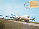 Bnk fil TAROM - IL 18 - maxima 1970, Romania de la 1950, Aviatie