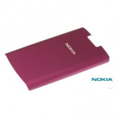 Capac baterie Nokia X3-02 Touch and Type Original Roz foto