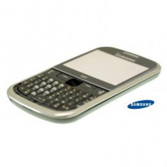 Carcasa Samsung s3350 Ch@t 335 Originala Neagra foto