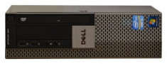 Calculator Dell Optiplex 980 Desktop SFF, Intel Core i3 2120 3.3 GHz, 4 GB DDR3, 160 GB HDD SATA, Windows 7 Home Premium foto