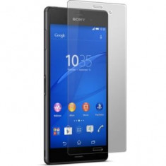 Geam pentru protectie display Sony Xperia Z3 Pro+ Transparent foto