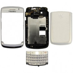 Carcasa BlackBerry Bold 9700 Originala Alba foto