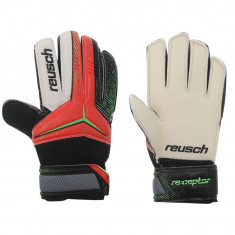 Manusi Reusch Receptor Goalkeeper Gloves Junior - Originale - Marimi 4,5,6,7 foto