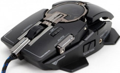 Mouse Zalman ZM-GM4 Knossos, 8200 dpi, USB, Negru foto