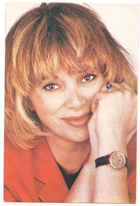 % carte postala-ACTORI SI INTERPRETI-Mireille Darc