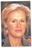 % carte postala-ACTORI SI INTERPRETI-Glen Close, Necirculata, Printata