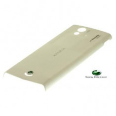 Capac baterie Sony Ericsson ST18i Xperia Ray Original Alb foto