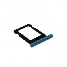 Suport SIM Apple Iphone 5C Original Albastru foto