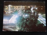 SEPT15-Vedere/Carte postala-Mamaia-Faleza noaptea-vedere nocturna-circulata
