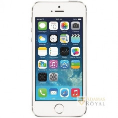 iPhone 5S 16GB Alb / Silver *NOU* [ORIGINAL] + Husa &amp;amp; Folie [GARANTIE 12 LUNI] foto