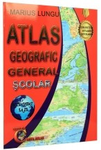 Atlas geografic general scolar foto