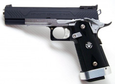 PROMO! PISTOL AIRSOFT METAL INFINITY 288, 1000 BILE BONUS.CALIBRU 6MM,LEGAL.NOU. foto