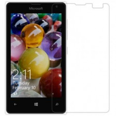 Folie protectie ecran Microsoft Lumia 435 Transparent (Pachet 5 Bucati) foto