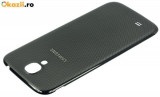 Capac spate gri inchis Samsung Galaxy S4 i9500, Plastic