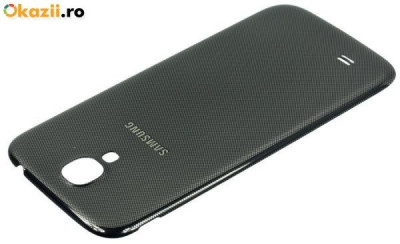 Capac spate gri inchis Samsung Galaxy S4 i9500 foto