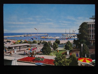 SEPT15-Vedere/Carte postala-Mangalia Sud-circulata foto