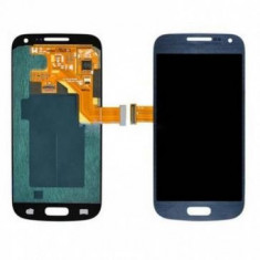 Display cu touchscreen Samsung I9190 Galaxy S4 Mini Original Albastru foto