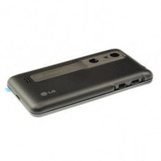 Carcasa LG Optimus 3D P920 Originala Neagra foto