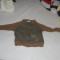 Jacheta grosuta maro cu kaki de la Grain de Ble pentru copii 1-2 ani