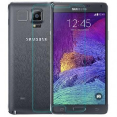 Geam pentru protectie display Pro+ Samsung Galaxy Note 4 N910F Transparent foto