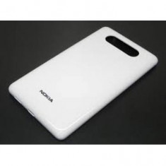 Capac Baterie Nokia Lumia 820 Alb foto