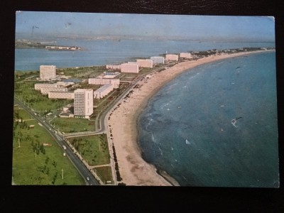 SEPT15-Vedere/Carte postala-Mamaia-circulata foto