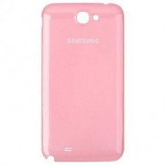 Capac baterie Samsung Galaxy Note 2 N7100 Original Roz foto